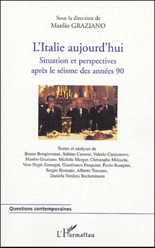  Anonyme - L'Italie aujourd'hui - Situation et perspectives après le séisme des années 90.