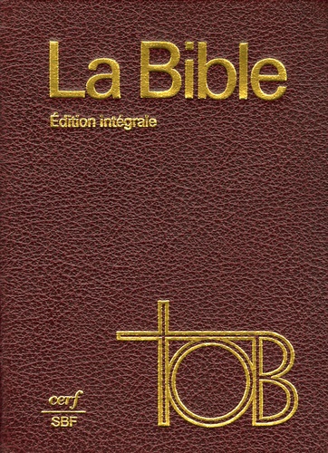  Anonyme - La Bible - TOB.