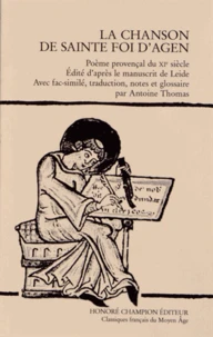 La chanson de sainte Foi d'Agen