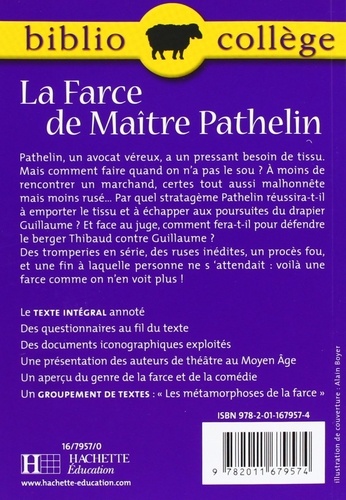 La farce de Maître Pathelin