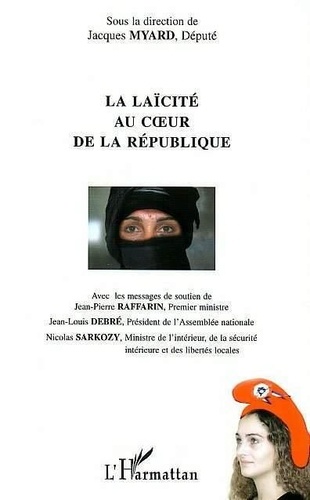  Anonyme - La laïcité au coeur de la république - Colloque du 23 mai 2003.
