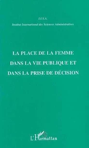 La place de la femme dans la vie publique et dans la prise de décision