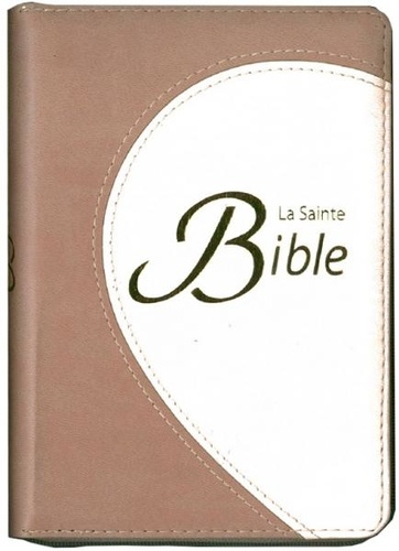  Anonyme - La Sainte Bible - Version Louis Segond, 2010, Fermeture éclair.