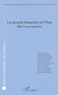 La sécurité financière et l'Etat