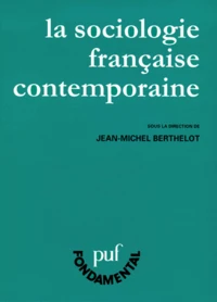 La Sociologie Francaise Contemporaine