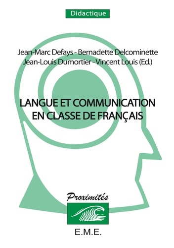  Anonyme - Langue et communication en classe de français. - Convergences didactiques en langue maternelle, langue seconde et langue étrangère.