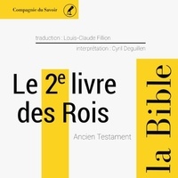  Anonyme et Cyril Deguillen - Le 2e Livre des Rois.