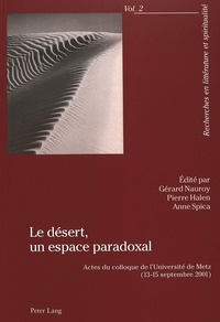 Anonyme - Le désert, un espace paradoxal.