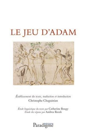  Anonyme - Le Jeu d'Adam - Edition bilingue.