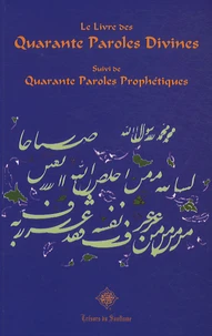 Le Livre des quarante paroles divines
