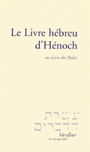  Anonyme - Le livre hébreu d'Hénoch ou Livre des Palais.