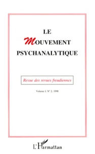  Anonyme - Le Mouvement psychanalytique 2.