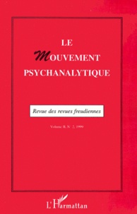  Anonyme - Le Mouvement Psychanalytique Volume 2 N° 2 1999.