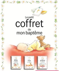 Le petit coffret de mon baptème