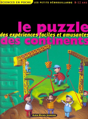  Anonyme - Le Puzzle Des Continents.