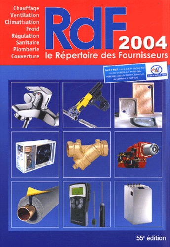  Anonyme - Le répertoire des fournisseurs 2004.