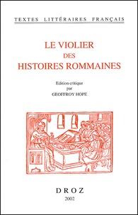  Anonyme - Le Violier Des Histoires Rommaines.