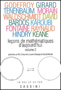 Leçons de mathématiques d'aujourd'hui