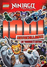  Anonyme - Lego Ninjago Masters of Spinjitzu  : 1001 autocollants - Les terreurs à moteur.