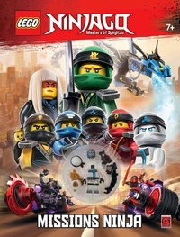  Anonyme - Lego Ninjago Masters of Spinjitzu  : Missions Ninja.