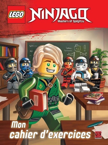  Anonyme - Lego Ninjago Masters of Spinjitzu - Mon cahier d'exercices.