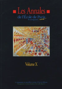 Les Annales de l'Ecole de Paris du management
