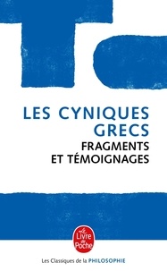  Anonyme - Les Cyniques grecs - Fragments et témoignages.