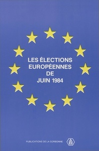  Anonyme - Les élections européennes de juin 1984.