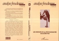  Anonyme - Les Enfants Et La Psychanalyse Aujourd'Hui.