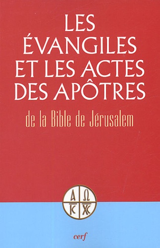  Anonyme - Les Evangiles et les Actes des Apôtres.