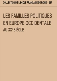 Les Familles Politiques En Europe Occidentale Au Xxeme Siecle