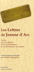 Les Lettres de Jeanne d'Arc
