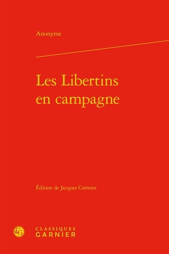  Anonyme - Les libertins en campagne.