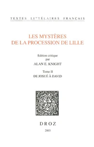 Les mystères de la procession de Lille