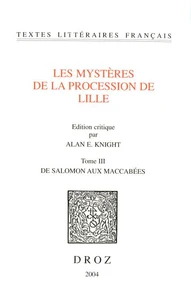 Les mystères de la procession de Lille