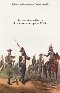  Anonyme - Les opérations militaires de la Deuxième Compagnie d'Italie (1799-1800).