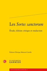 Checkpointfrance.fr Les Sortes sanctorum - Etude, édition critique et traduction Image