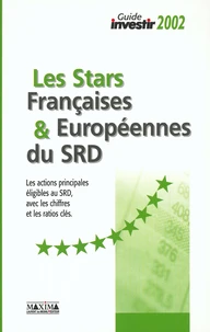 Les Stars Francaises Et Europeennes Du Srd. Les Valeurs Phares, Volume 1, Edition 2002