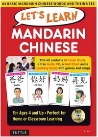 Let's learn mandarin chinese kit