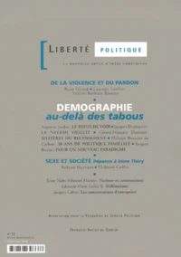 Liberte Politique N° 12 Avril/Mai 2000 : Demographie. Au-Dela Des Tabous