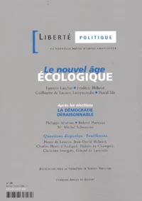 Liberte Politique N° 20 Juillet-Aout 2002 : Le Nouvel Age Ecologique