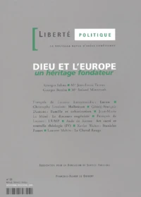 Liberte Politique N° 21 Novembre/Decembre 2002 : Dieu Et L'Europe