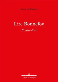 Lire Bonnefoy