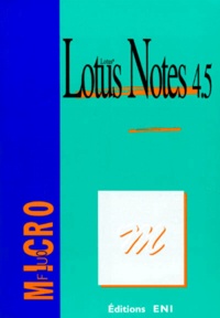  Anonyme - Lotus Notes 4.5 - Lotu.