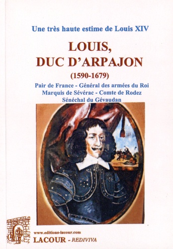  Anonyme - Louis, duc d'Arpajon (1590-1679).