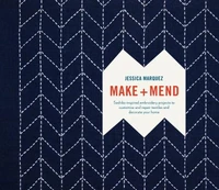 Make and mend sashiko-inspired embroidery projects