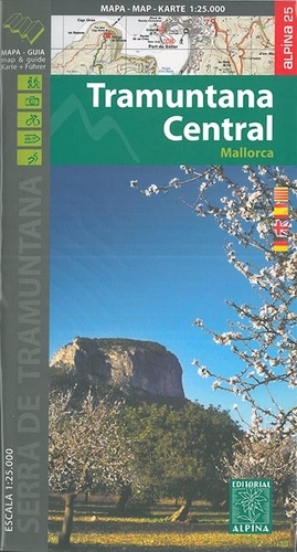 Mallorca-tramuntana central. 1/25000
