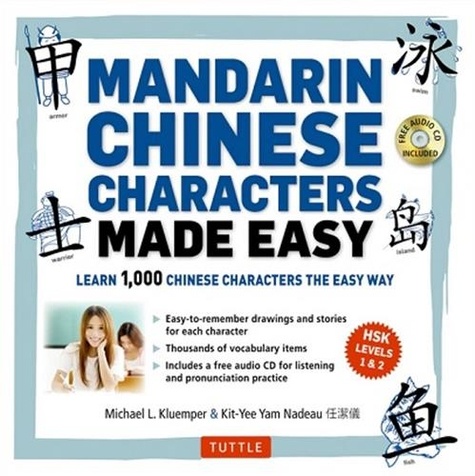  Anonyme - Mandarin chinese characters made easy.