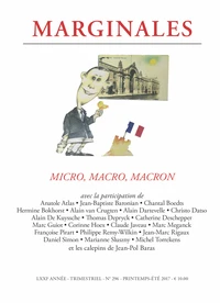 Marginales 296 - micro macro macron
