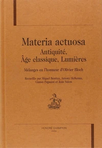 Materia actuosa